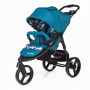 Коляска прогулочная Jogger Cruze, цвет - Blue 17 (Baby Care, P6217_Blue 17)